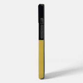 Coques Case-Mate iPhone Monogramme Black Gold & Girly Plutôt Initiale (Verso / Gauche)