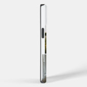 Coques Case-Mate iPhone Monogramme blanc 3 Collage photo (Verso / Droite)