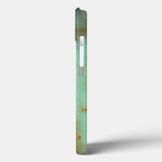 Coques Case-Mate iPhone Monogramme | Bleu deja (Verso / Gauche)