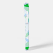Coques Case-Mate iPhone Monogramme Bleu mignon Plutôt Vert Magic Star Girl (Verso / Gauche)