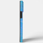 Coques Case-Mate iPhone Monogramme bleu Mottled Casemate iPhone HAMbyWG (Verso / Droite)