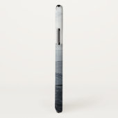 Coques Case-Mate iPhone Monogramme | Blustering Grey Valley (Dos/Droite)