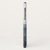 Coques Case-Mate iPhone Monogramme | Blustering Grey Valley (Dos/Gauche)