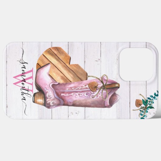 Coques Case-Mate iPhone Monogramme Boho Boho Boho Boho (Verso (horizontal))