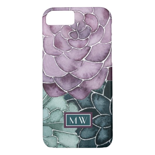 Coques Case-Mate iPhone Monogramme | Bonheur des Plantes | Grow Harvest Lo (Dos)