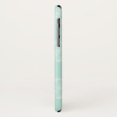 Coques Case-Mate iPhone Monogramme | Bonheur des Plantes | Pastel Succulen (Dos/Gauche)