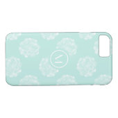 Coques Case-Mate iPhone Monogramme | Bonheur des Plantes | Pastel Succulen (Dos (Horizontal))