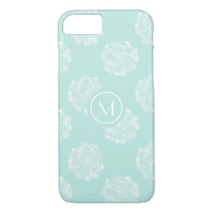 Case-Mate iPhone Case Monogramme   Bonheur des Plantes   Pastel Succulen