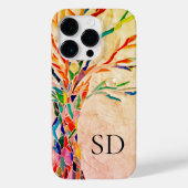 Coques Case-Mate iPhone Monogramme Botanique (Verso)