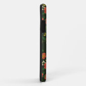 Coques Case-Mate iPhone Monogramme| Bouquet rouge (Dos/Droite)
