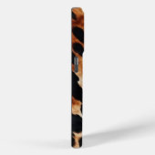 Coques Case-Mate iPhone Monogramme Brown de vache (Verso / Droite)