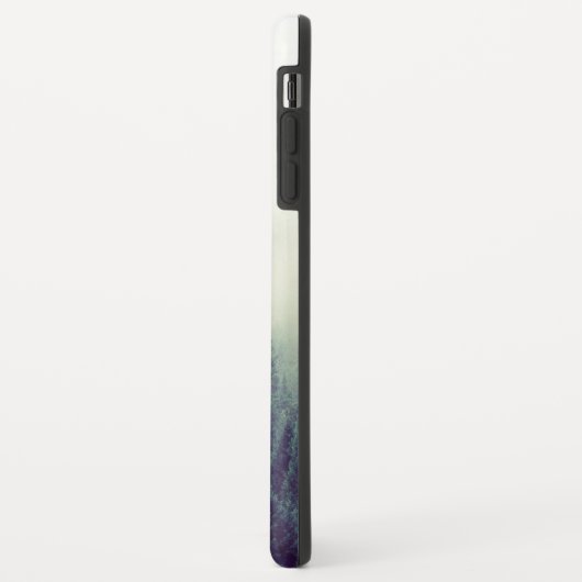 Coques Case-Mate iPhone Monogramme brumeux de brouillard du vibraphone | (Dos/Gauche)