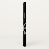 Coques Case-Mate iPhone Monogramme C Lavande Eucalyptus (Dos/Droite)