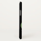 Coques Case-Mate iPhone Monogramme C Lavande Eucalyptus (Dos/Droite)