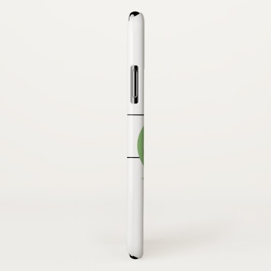 Coques Case-Mate iPhone Monogramme C Lavender Eucalyptus avec libellule (Dos/Droite)