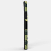 Coques Case-Mate iPhone Monogramme Camo vert de Buck Deer (Dos/Droite)