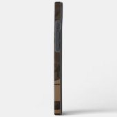 Coques Case-Mate iPhone Monogramme Camouflage Brown (Verso / Gauche)