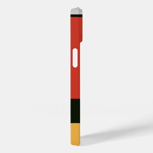 Coques Case-Mate iPhone Monogramme Carré De Stijl Inspiré (Verso / Droite)