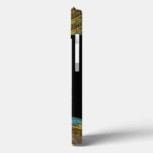 Coques Case-Mate iPhone Monogramme Centauri Deco (Verso / Gauche)