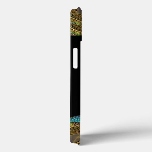 Coques Case-Mate iPhone Monogramme Centauri Deco (Verso / Droite)