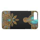 Coques Case-Mate iPhone Monogramme Centauri Deco (Dos (Horizontal))