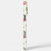Coques Case-Mate iPhone Monogramme Cerises Aquarelle (Verso / Droite)