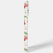 Coques Case-Mate iPhone Monogramme Cerises Aquarelle (Verso / Droite)