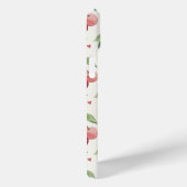 Coques Case-Mate iPhone Monogramme Cerises Aquarelle (Verso / Droite)