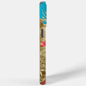 Coques Case-Mate iPhone Monogramme Cerisier Fleur Oiseau Chandelier iPhone (Verso / Droite)