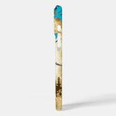 Coques Case-Mate iPhone Monogramme Cerisier Fleur Oiseau Chandelier iPhone (Verso / Gauche)