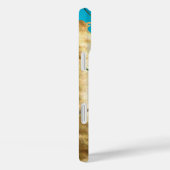 Coques Case-Mate iPhone Monogramme Cerisier Fleur Oiseau Chandelier iPhone (Verso / Droite)