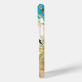 Coques Case-Mate iPhone Monogramme Cerisier Fleur Oiseau Chandelier iPhone (Verso / Gauche)