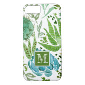 Coques Case-Mate iPhone Monogramme | Champ I Succulent (Dos)