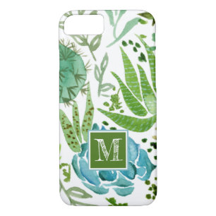 Case-Mate iPhone Case Monogramme   Champ I Succulent