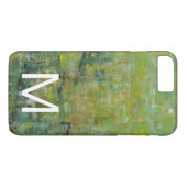 Coques Case-Mate iPhone Monogramme | Champ opulent II (Dos (Horizontal))