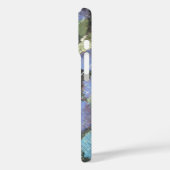 Coques Case-Mate iPhone Monogramme Chic Mama Abstrait Vert Bleu Blanc Poin (Verso / Gauche)