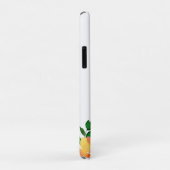 Coques Case-Mate iPhone Monogramme Chic rose Aquarelle tendance Floral (Dos/Droite)