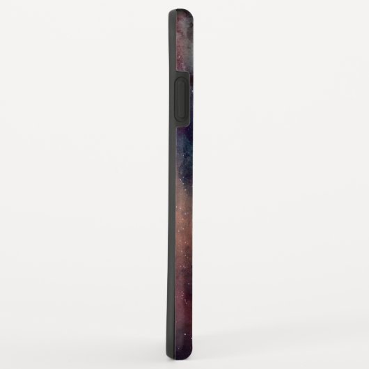 Coques Case-Mate iPhone Monogramme, ciel étoilé, (Dos/Droite)