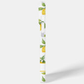 Coques Case-Mate iPhone Monogramme Citrons Aquarelle (Verso / Gauche)