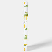Coques Case-Mate iPhone Monogramme Citrons Aquarelle (Verso / Droite)