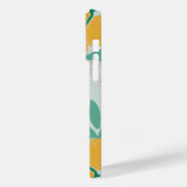 Coques Case-Mate iPhone Monogramme Citrus Botanique Lumineux (Verso / Gauche)