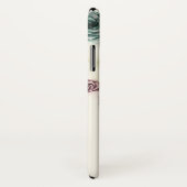 Coques Case-Mate iPhone Monogramme | Cluster de succulents (Dos/Droite)