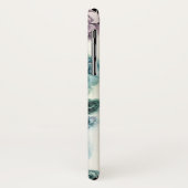 Coques Case-Mate iPhone Monogramme | Cluster de succulents (Dos/Gauche)