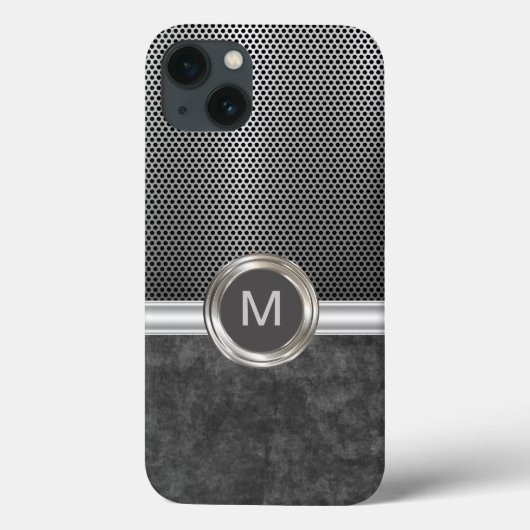 Coques Case-Mate iPhone Monogramme cool Regarder robuste (Verso)