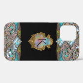 Coques Case-Mate iPhone Monogramme Cool unique Springsalla (Verso (horizontal))