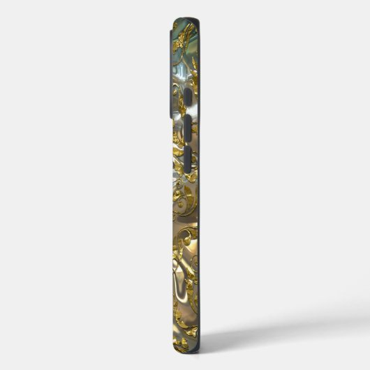 Coques Case-Mate iPhone Monogramme Copachatlin Damask (Verso / Gauche)