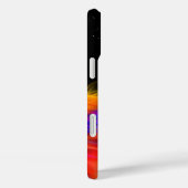 Coques Case-Mate iPhone Monogramme d'aile Phoenix Space (Verso / Droite)