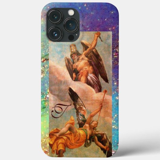 COQUES Case-Mate iPhone MONOGRAMME D'ALLÉGATION DU TEMPS ET DE LA FAME (Verso)