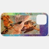 COQUES Case-Mate iPhone MONOGRAMME D'ALLÉGATION DU TEMPS ET DE LA FAME (Verso (horizontal))