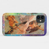 COQUES Case-Mate iPhone MONOGRAMME D'ALLÉGATION DU TEMPS ET DE LA FAME (Dos (Horizontal))